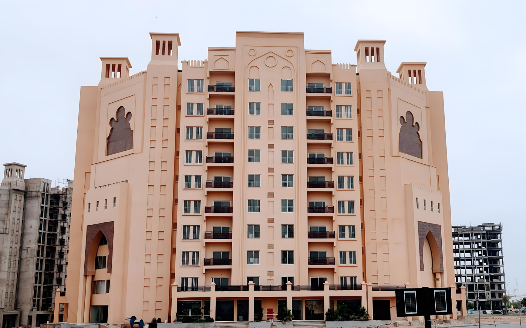 DCC Developers premium apartment living with modern luxury and sustainable residential developments, Dascon Tower 2