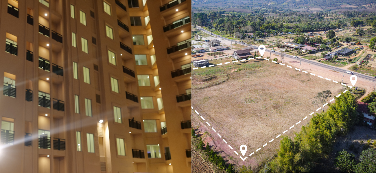 Apartments vs Plots in Pakistan