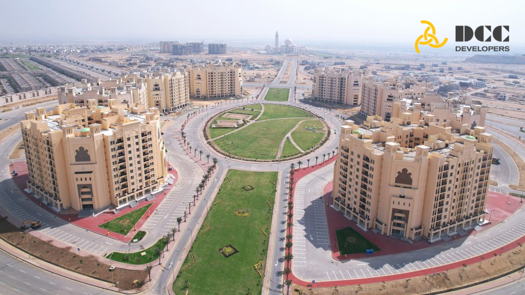 apartments vs. plots, bahria town karachi, apartments living, vertical living