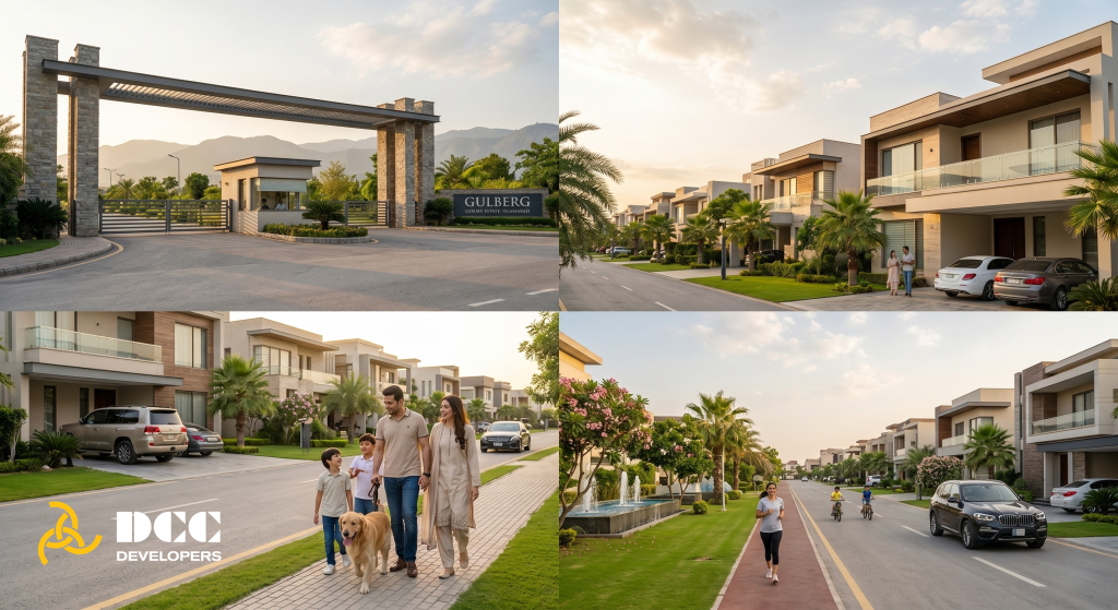 Modern gated communities in Pakistan with luxury lifestyle