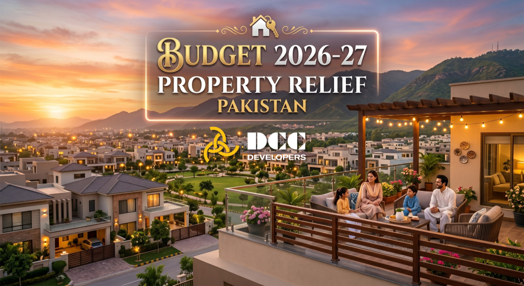 Budget 2026-27 property relief Pakistan for real estate investors