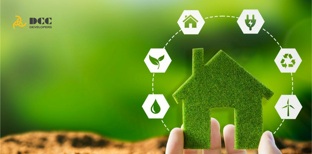 Eco-friendly housing development in Pakistan built with sustainable materials
