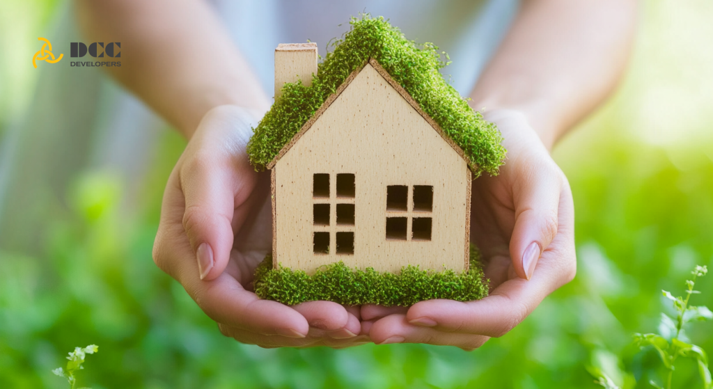 Sustainable urban development project representing the future of green construction in Pakistan