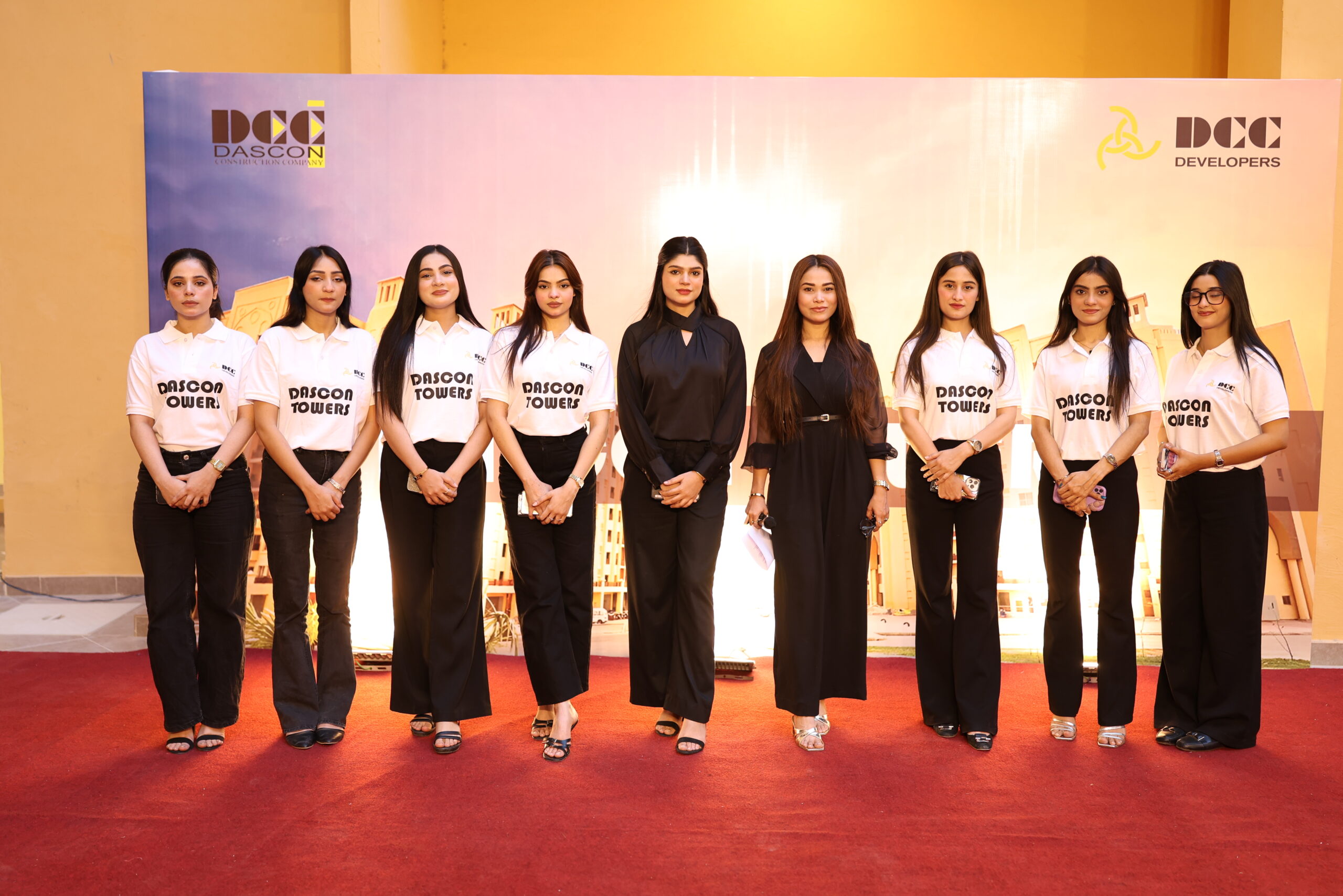 Dascon Tower 2 handover event in Bahria Town Karachi