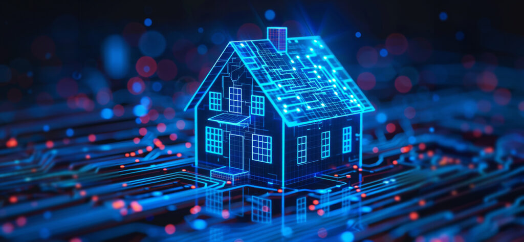 Smart security, Artificial intelligence controlling smart home climate and lighting
