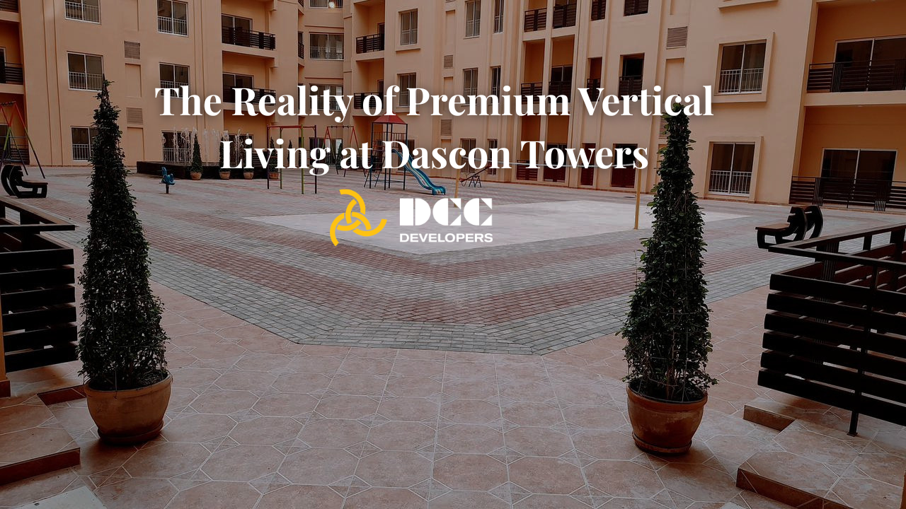 Luxury flats in Bahria Town Karachi at Dascon Towers
