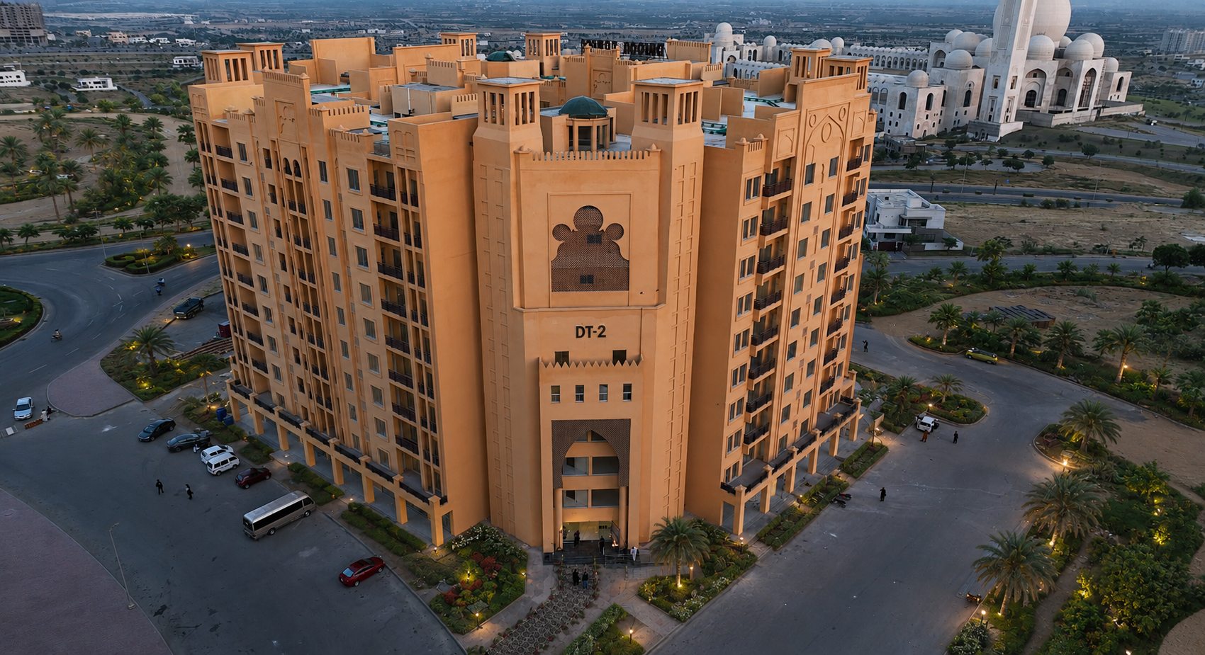 Dascon tower 2 by DCC Developers in bahria town karachi