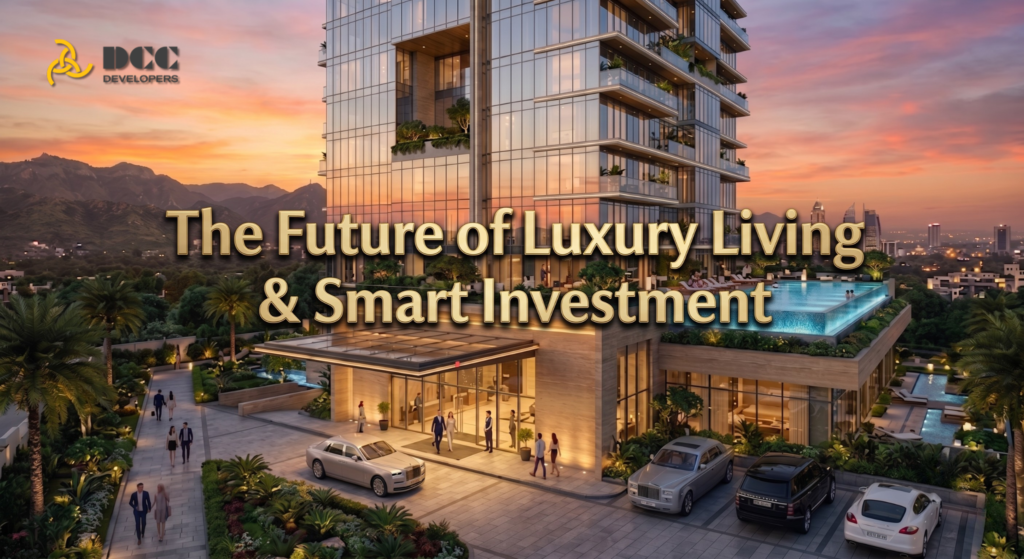 Luxury property investment in Pakistan through branded residences with premium amenities