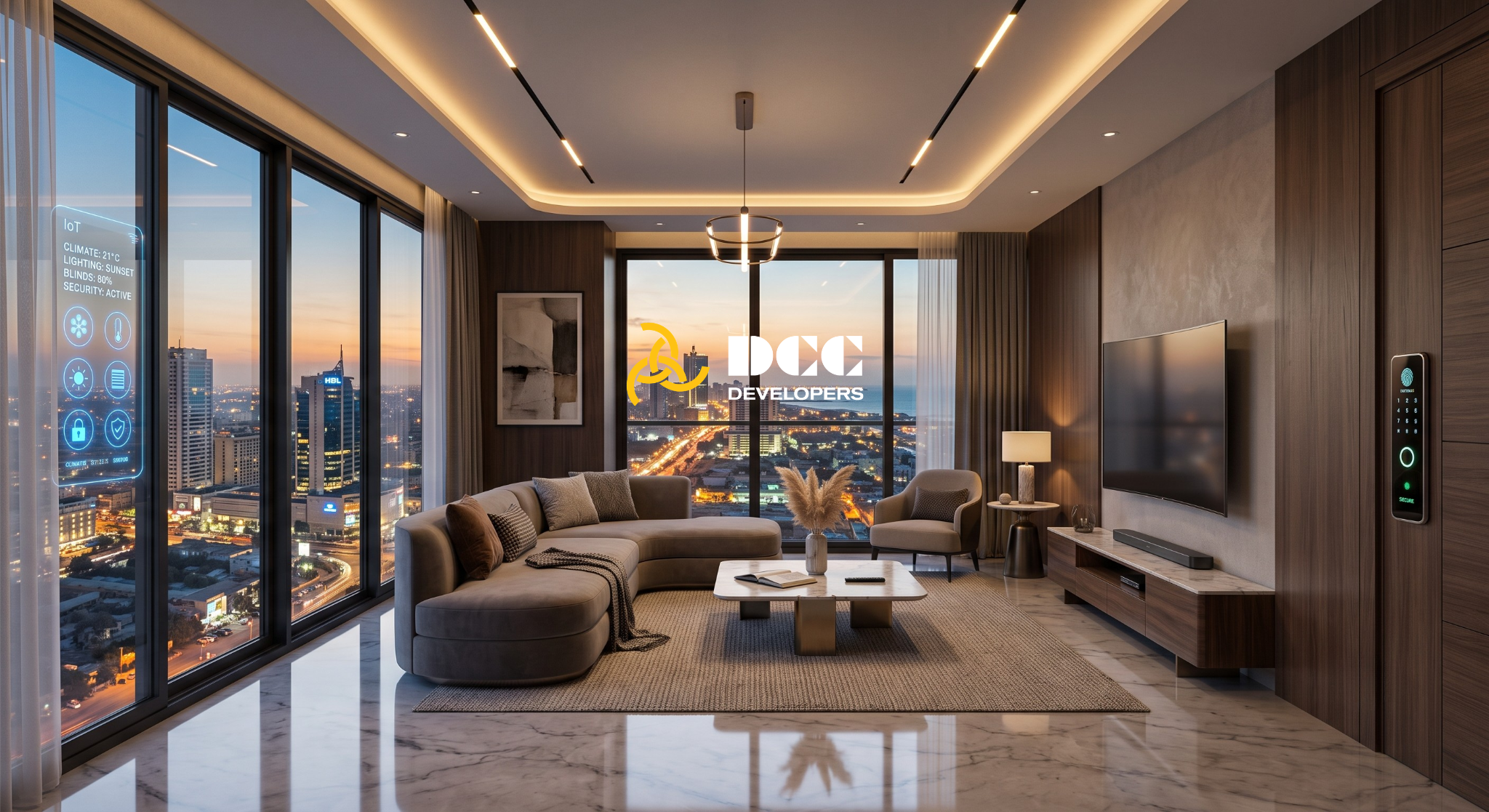 Smart home technology transforming modern real estate investment in Pakistan
