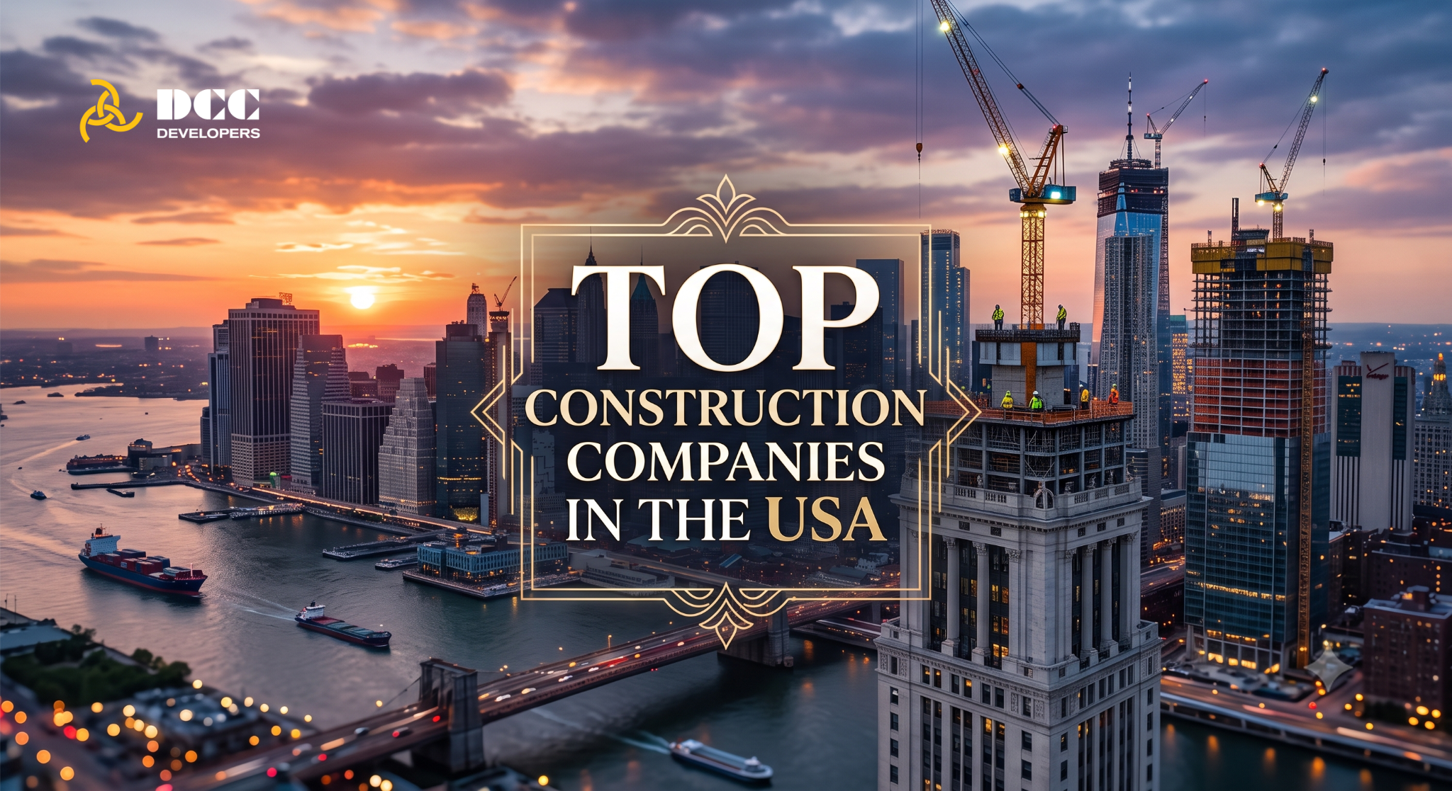 Top construction companies in the USA ranked by revenue and major projects in 2026
